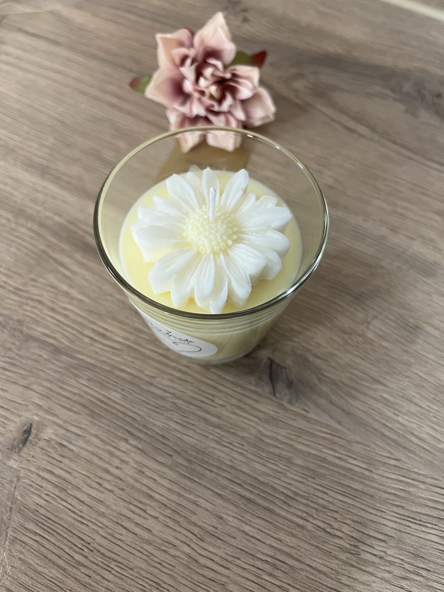 Candele: Blumenkerze Mango, handgemacht,  – Nuovo (secondo la descrizione) da Frick venduto da van_2dhd