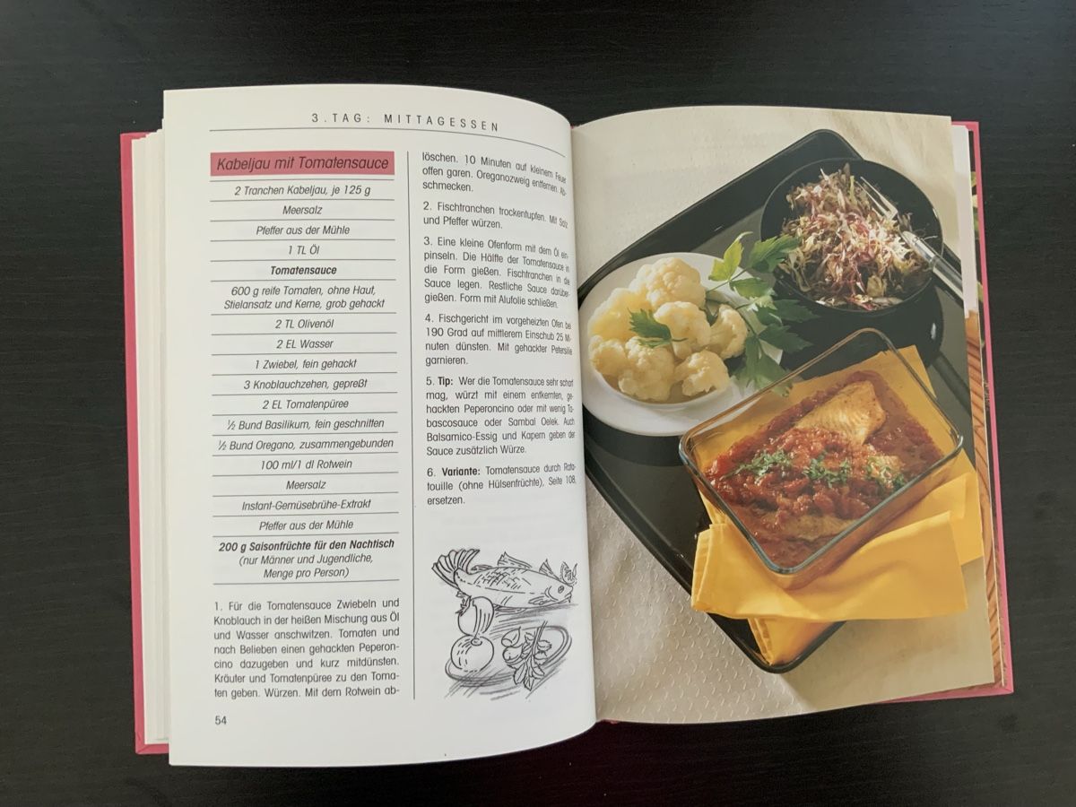 Libri: Trennkost zum Abnehmen: Mit Wochenprogramm – Usato da Münsingen venduto da Innchen 1