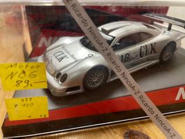 Mercedes CLK GTR Pro Race SlotcaR NInco 1:32 Neu