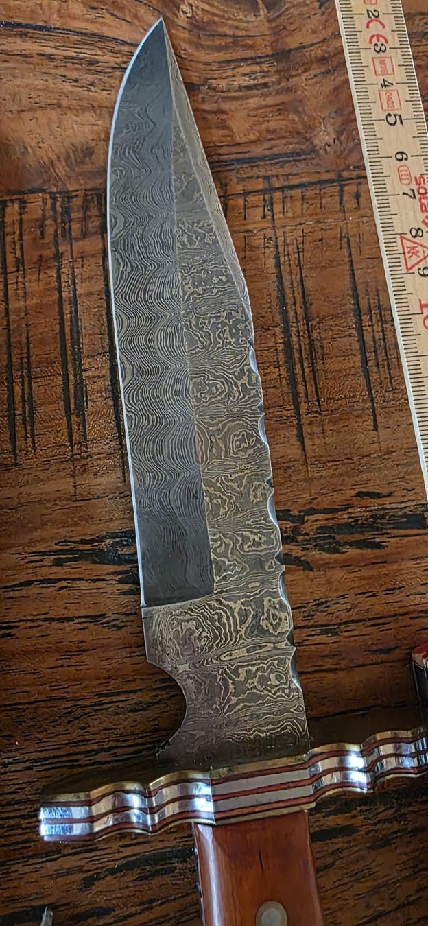 Besteck: Damast Messer  – Gebraucht aus Günsberg von Bari72 1