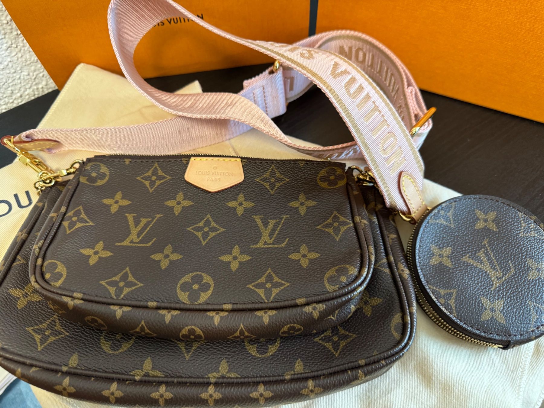 Louis Vuitton Borse da donna: Louis Vuitton Multi Pochette Accessoires – Nuovo (secondo la descrizione) da Eichberg venduto da OanaB 1