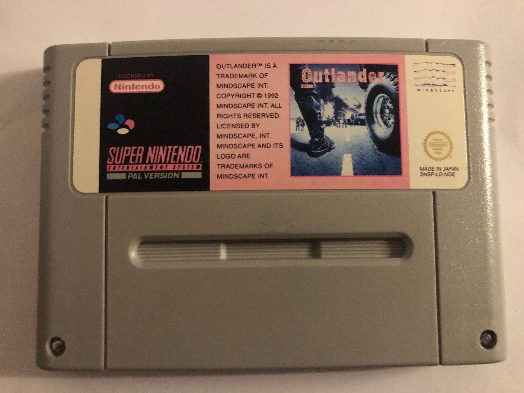 Nintendo Giochi: Outlander für Nintendo SNES – Usato da Kestenholz venduto da Naruto_01