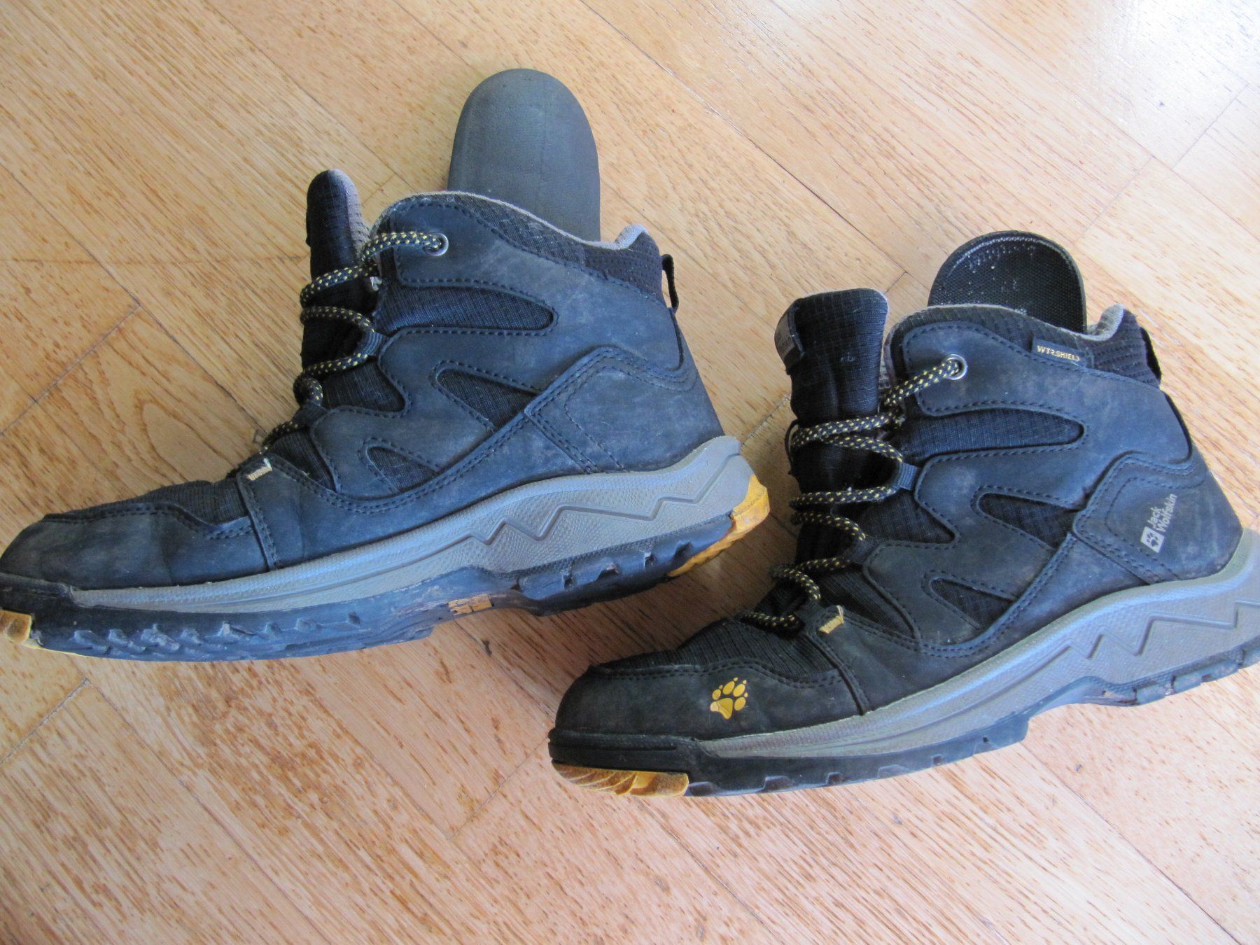 Jack Wolfskin Herrenschuhe: Wanderschuhe Jack Wolfskin, Gr. 37 / UK4 – Gebraucht aus Würenlos von Carabella0 4