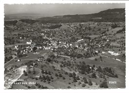 Eschenbach (SG) See-Gaster  Flugaufnahme Foto Gross 1951 (?)
