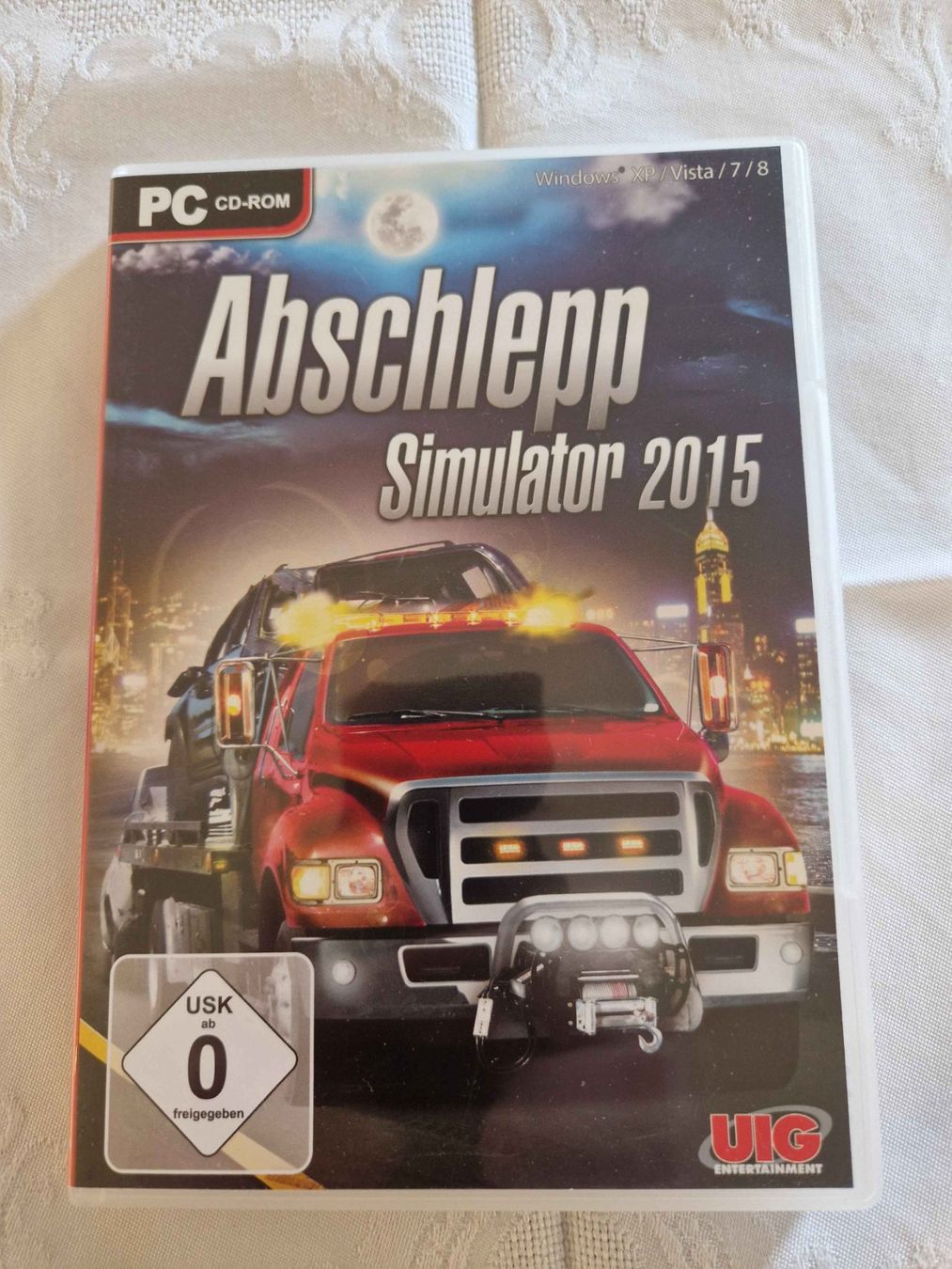 Giochi: Abschlepp Simulator 2015 PC Spiel Windows XP/Vista/7/8 – Usato da Biel/Bienne venduto da Eric070
