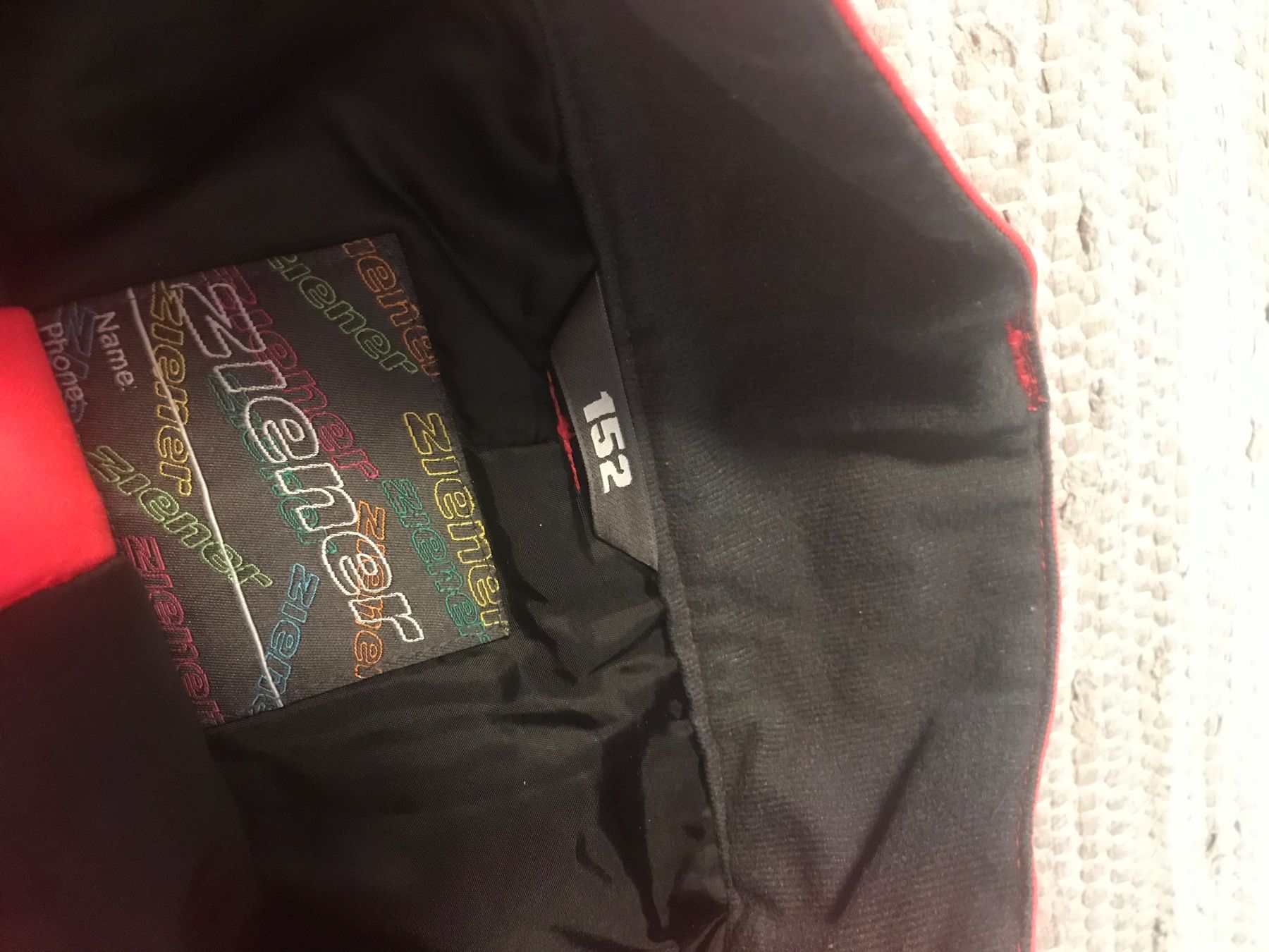 Ziener Pantalons: Skihose Ziener Gr. 152 Rosa – D'occasion à Affoltern am Albis par var_658p 4