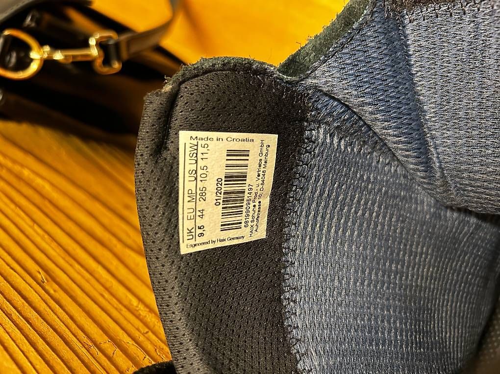 Scarpe da uomo: Feuerwehrstiefel – Usato da Thal venduto da dome.hae 1