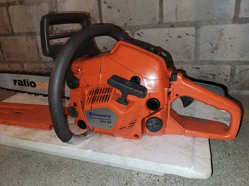Husqvarna 543 xp. Ab servis | Kaufen auf Ricardo