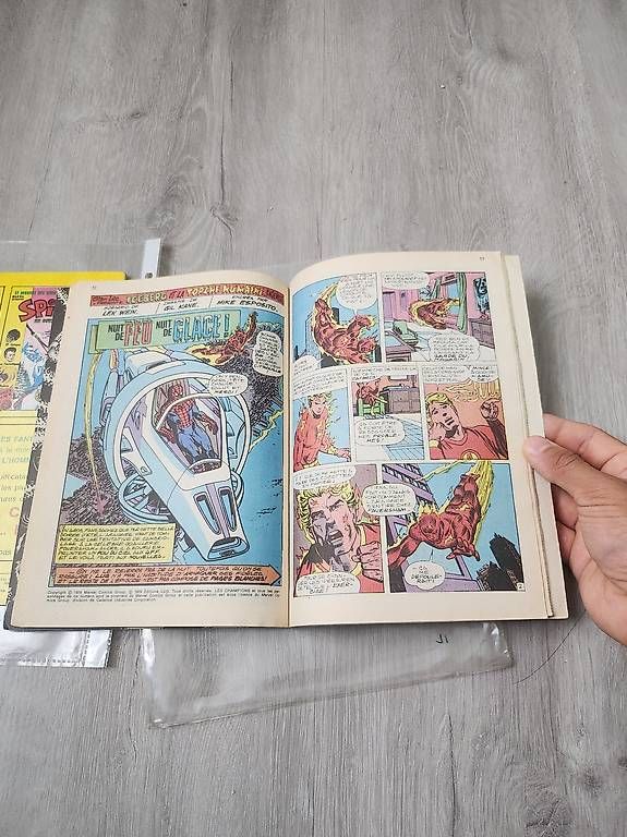 Fumetti: Bande desinné marvel présente titans 22-23 – Usato da Romont FR venduto da Alejandro111 2