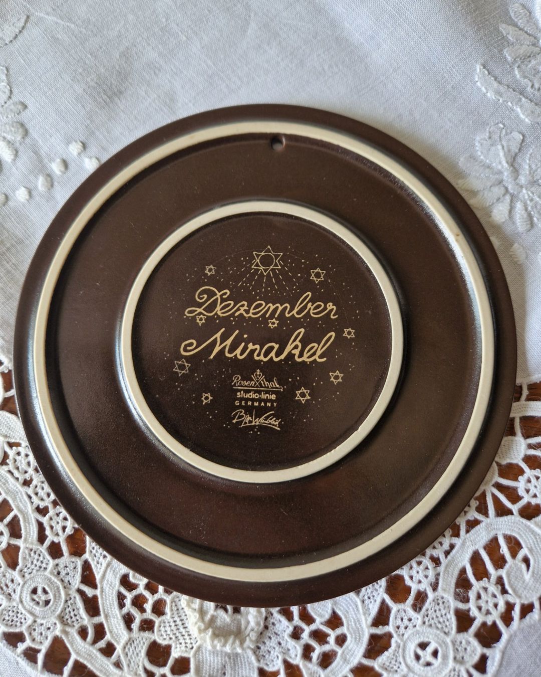Rosenthal Teller: Björn Wiinblad Wandplatten/Wandteller – Neu (gemäss Beschreibung) aus Bern von Antikbatik 6