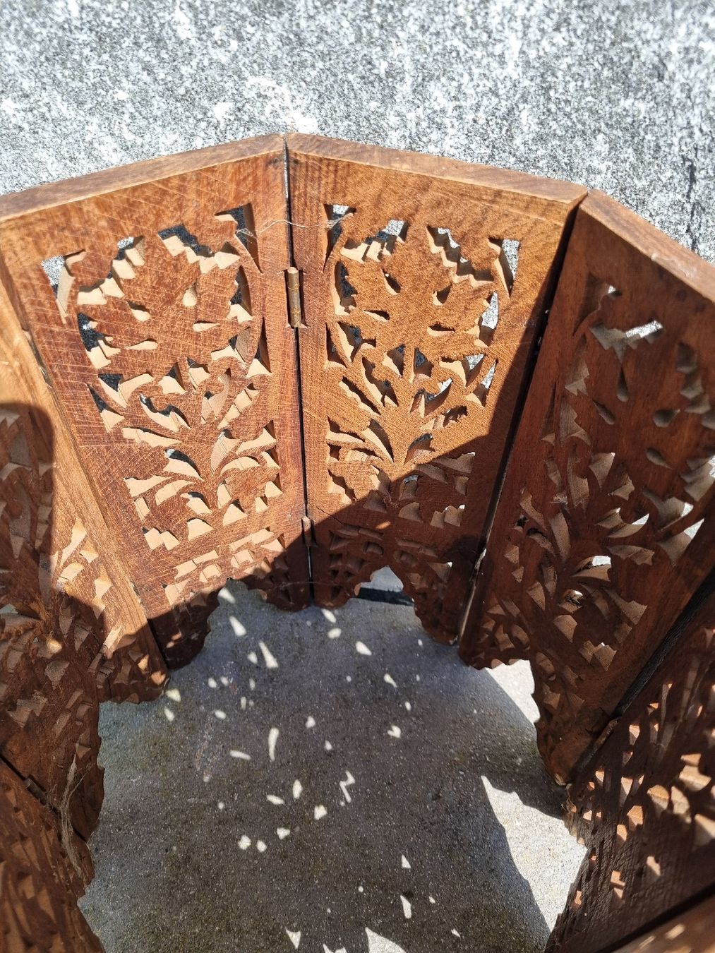 Tables: Rare Anglo indian table 1900 – D'occasion à Ostermundigen par vintage60 6