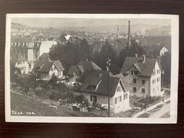 WINTERTHUR TÖSS Teilansicht, Hotel Krone, Hochkamin, 1922