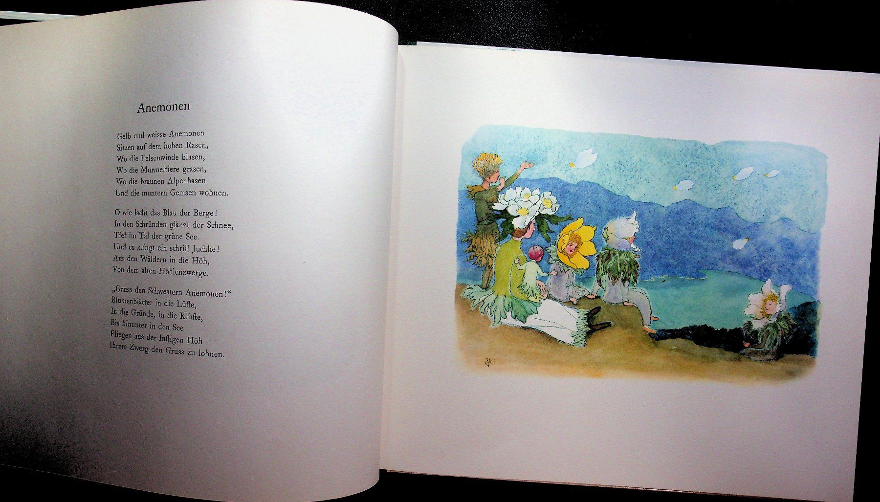 Bücher: Ernst Kreidolf Alpenblumenmärchen – Gebraucht aus Reitnau von zao_6stq 4