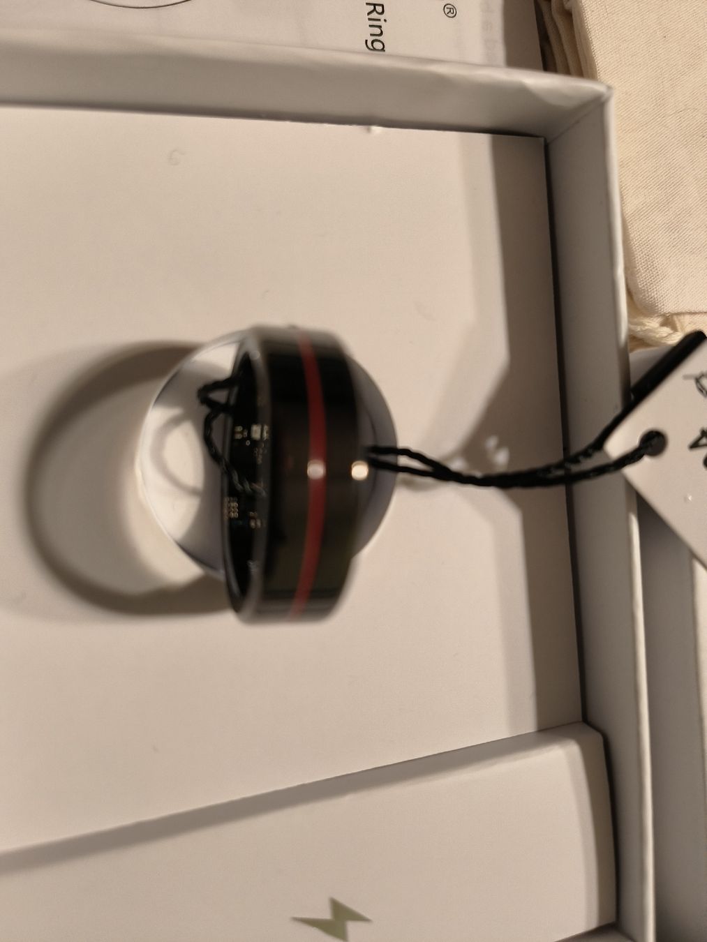 Ringe: Smart Ring Neu Grösse 12 – Neu (gemäss Beschreibung) aus Obfelden von Alf2005 1