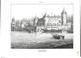 Morges von Wagner 1840