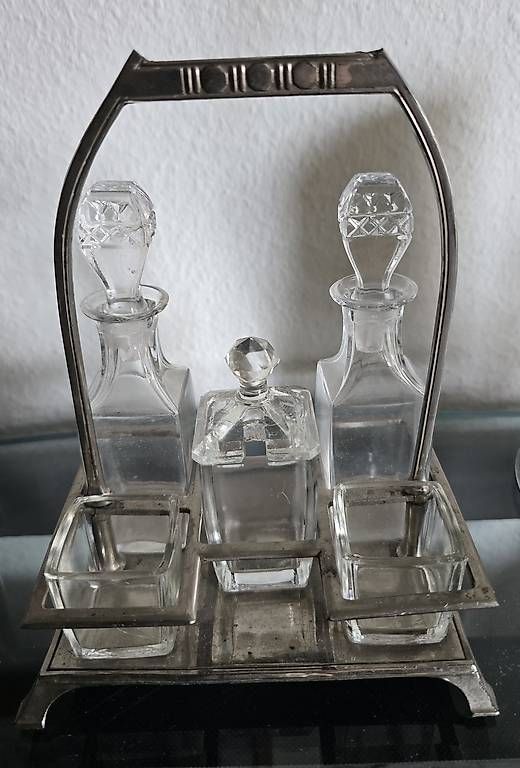 Geschirrsets: Art Deco Menage – Gebraucht aus Riehen von harald13 1