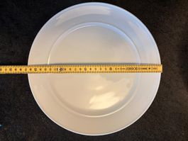 180 Bankett Teller weiss Langenthal (Porzellan) Ø 26.5 cm