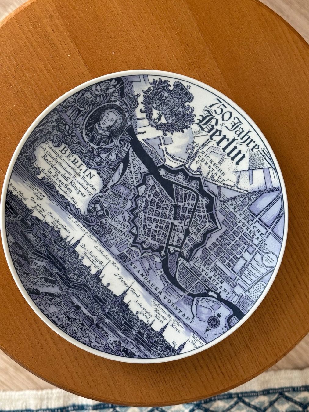 Piatti: Wandteller Berlin – Usato da Herbriggen venduto da Sehrazade