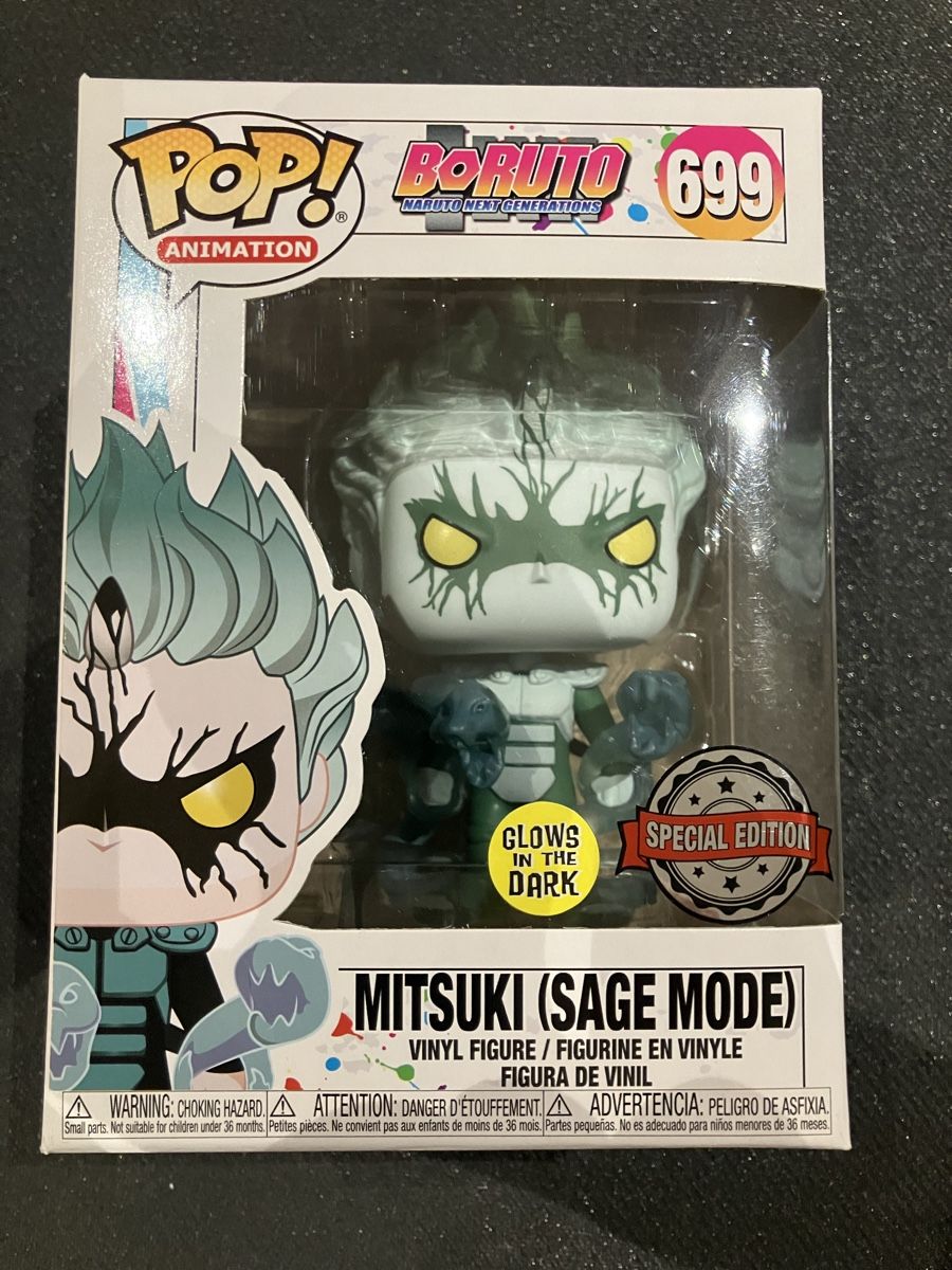 Funko Figurines: Funko pop Boruto – Neuf avec emballage d'origine à Daillon par Camus82