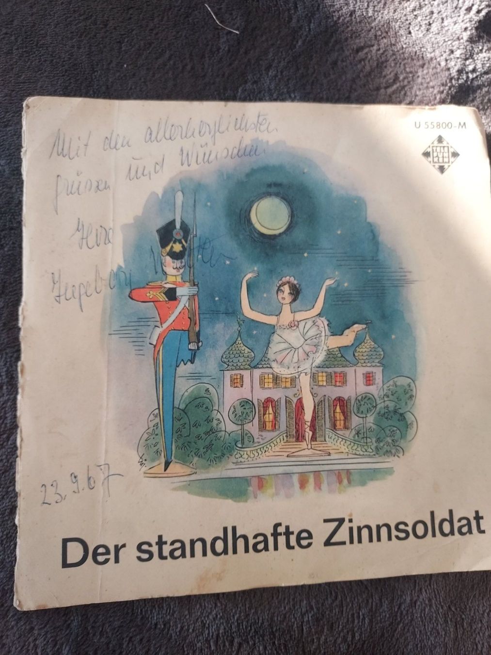 Schallplatten: Der standhafte Zinnsoldat – Gebraucht aus Dübendorf von Seth2167