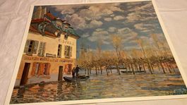 Kunstdruck  Alfred Sisley 1839-1899