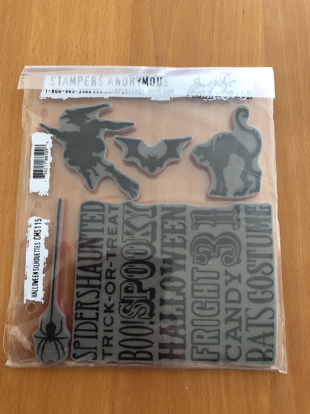 Tim Holtz Timbri: Scrapbooking Tampons Tim Holtz-Stampers Anonymous CMS115 – Nuovo e nell'imballaggio originale da Cortaillod venduto da joa1717