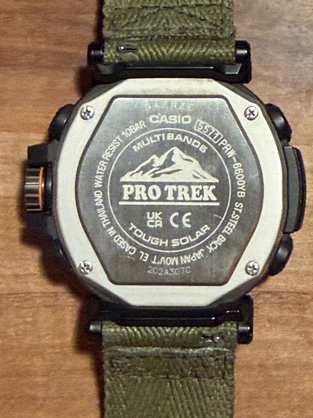 Casio Orologi: Casio ProTrek - Solar - PRW6600 – Usato da Zürich venduto da Harrys2 3