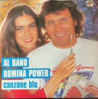 Vinyl Single Al Bano & Romina Power - Canzone Blu