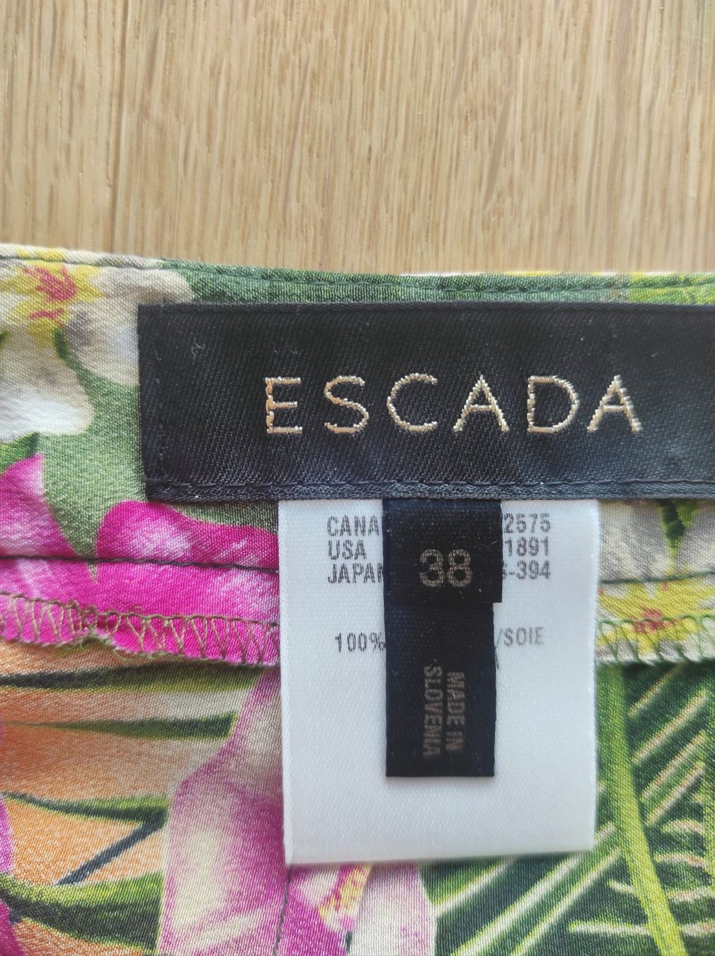 Escada Gonne: ESCADA Hoserock aus Seide – Nuovo (secondo la descrizione) da Fribourg venduto da MargaritaVal 2