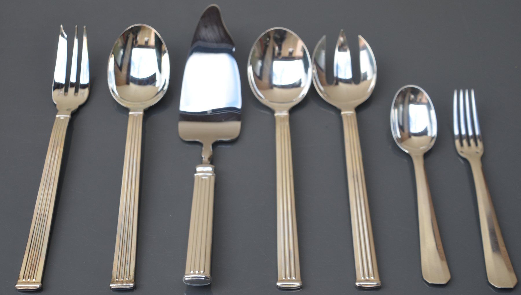 Christofle Set di posate: Christofle Besteck  / Couverts Christofle – Usato da Collonges venduto da arashee