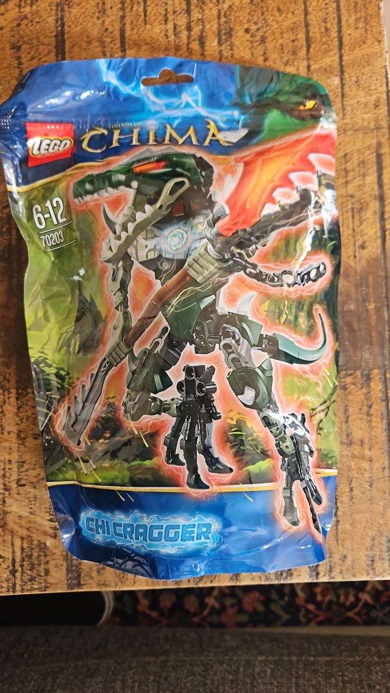 Lego Kit di costruzioni: Lego Chima 70203 – Usato da confignon venduto da chachou79