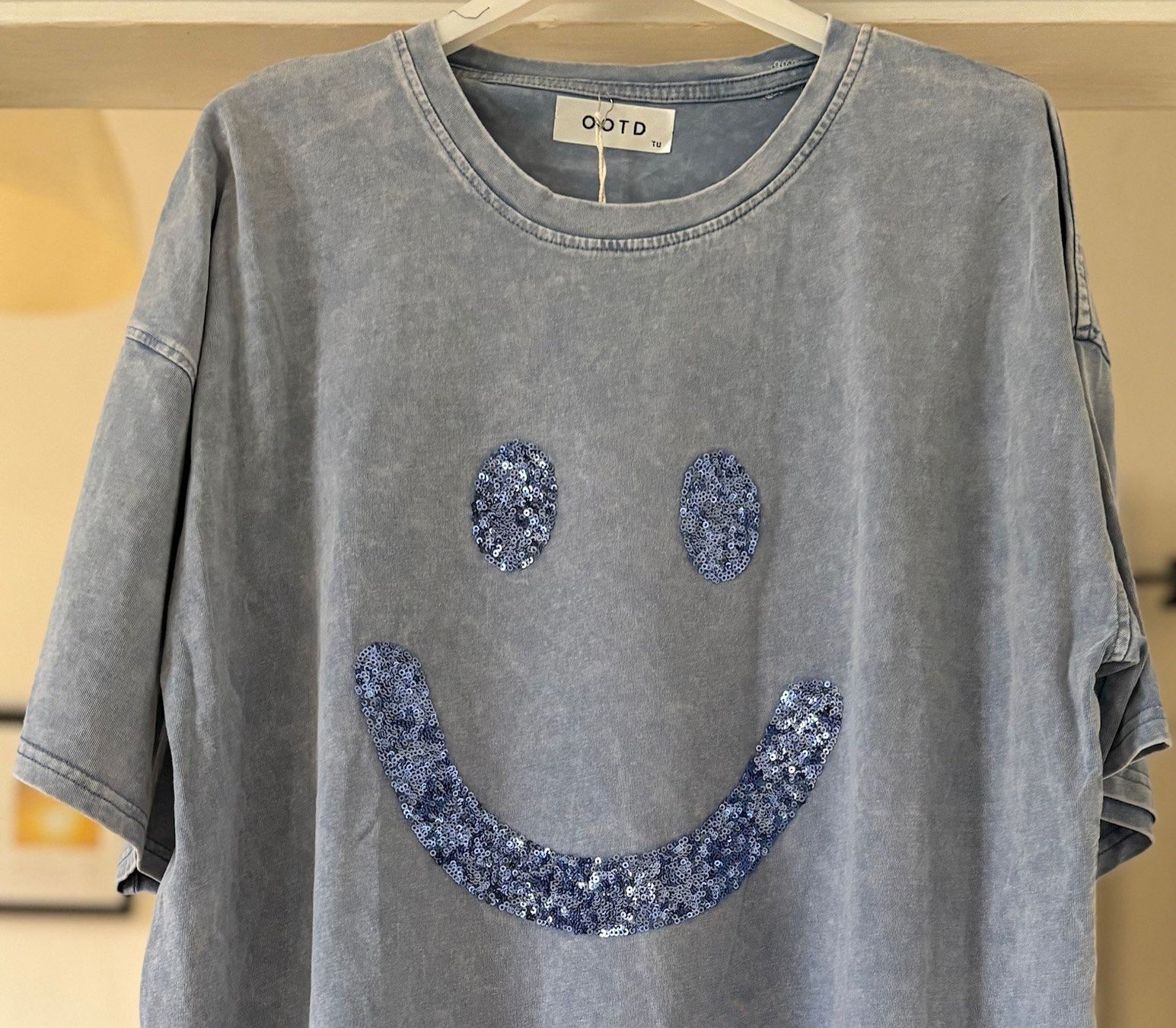 T-shirt: SMILE T-SHIRT EN COTON!! M – Nuovo e nell'imballaggio originale da Locarno venduto da NicoNion 3