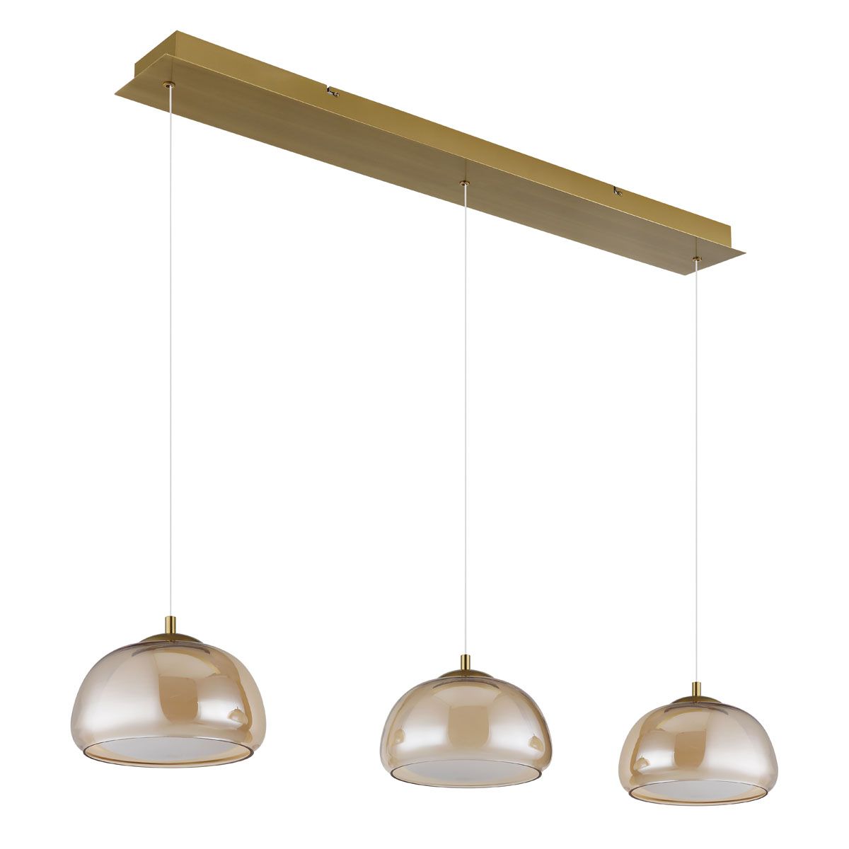 Lampadari & plafoniere: LED Pendelleuchte, CCT, 117 cm x 25 cm – Nuovo (secondo la descrizione) da Kreuzlingen venduto da Smart-Light 6