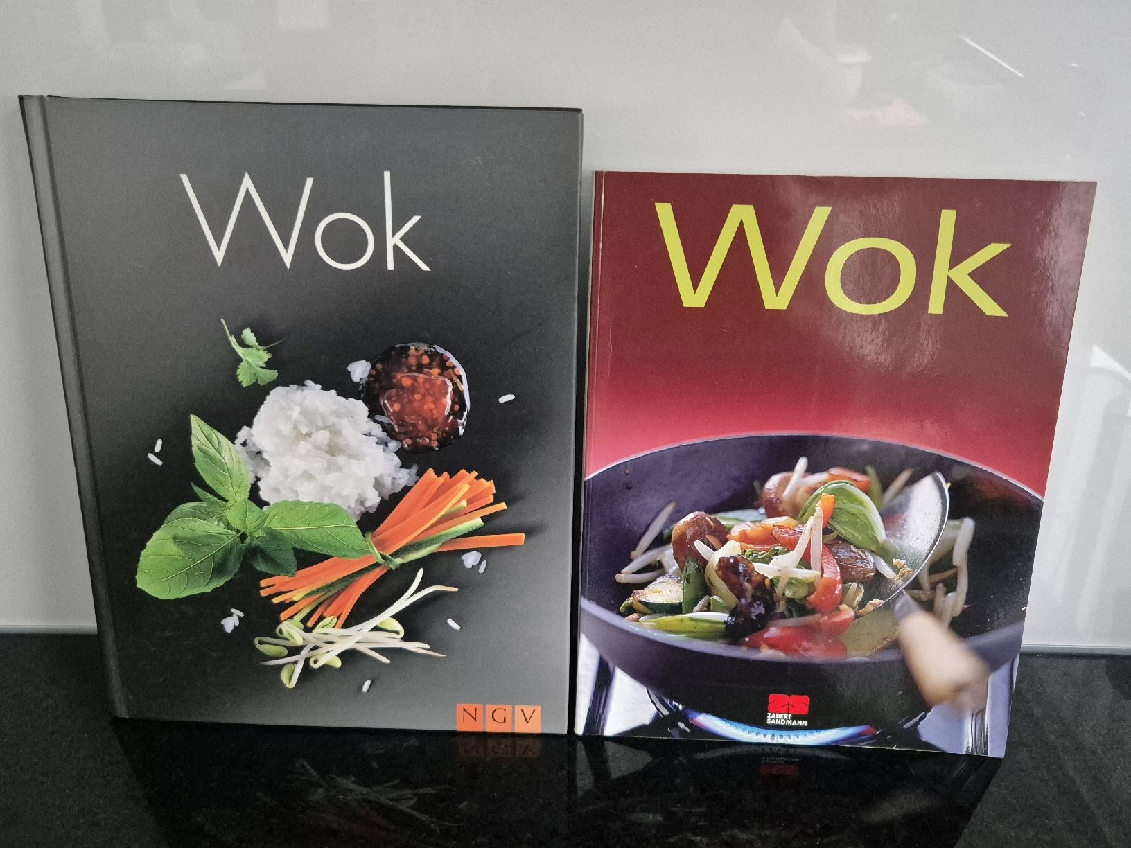 Libri: Wok Kochücher – Usato da Wauwil venduto da sil_gh9d