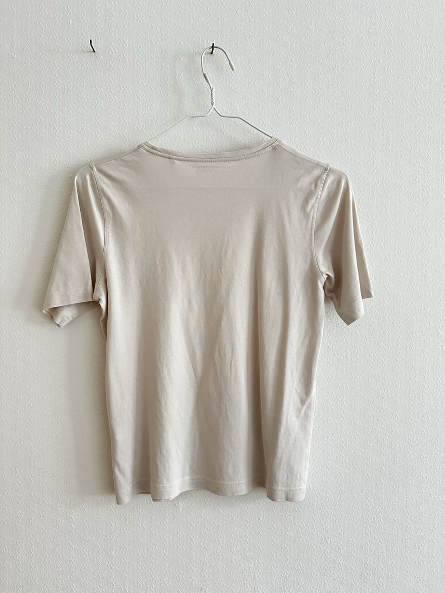 T-shirt: Off while cotton T-shirt by The Mercer – Usato da Zürich venduto da aidapo 1