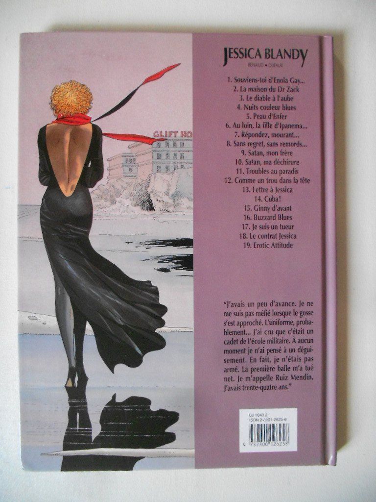 Comics: JESSICA BLANDY 14  -  CUBA ! – Gebraucht aus Bex von Giorgiob 1