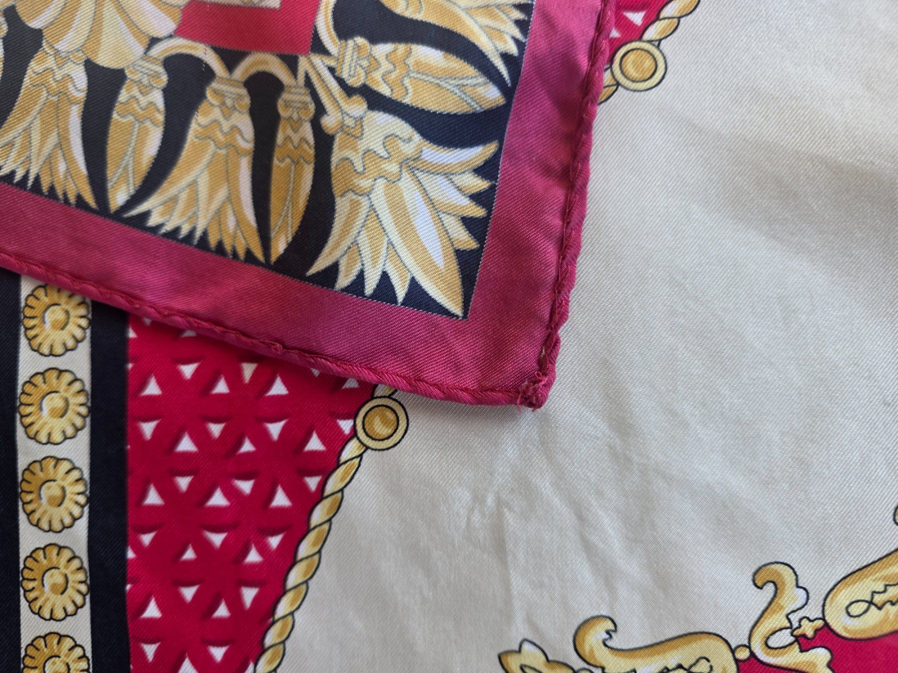 Balmain Foulard & Sciarpe: Original Pierre Balmain Seidenfoulard – Usato da Feldis/Veulden venduto da hoppelhaas 3