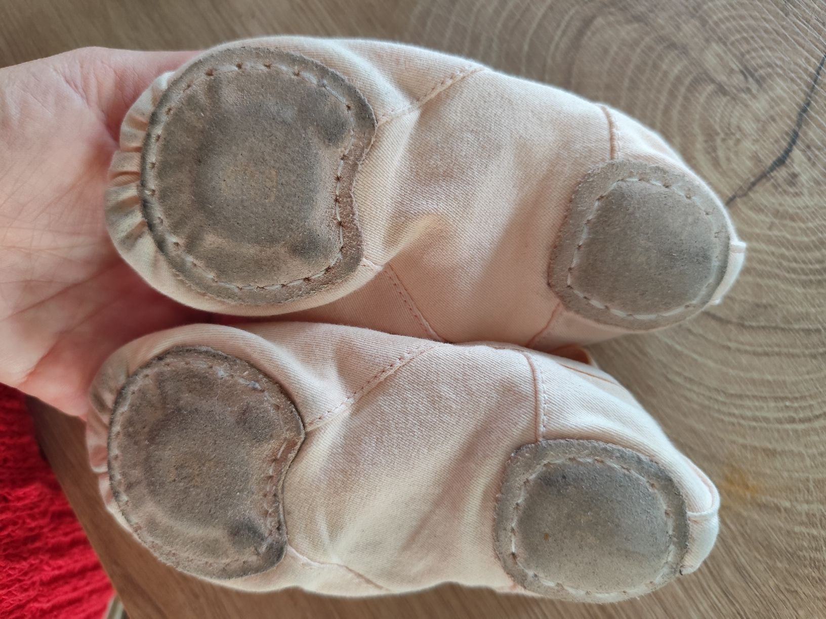 Schuhe für Mädchen: Ballettschuhe 27 – Gebraucht aus Lyss von sch_fw55 1