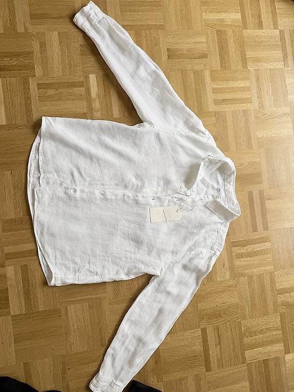 Blusen: Zara Leinen Hemd – Gebraucht aus Basel von alu_l9s8 1