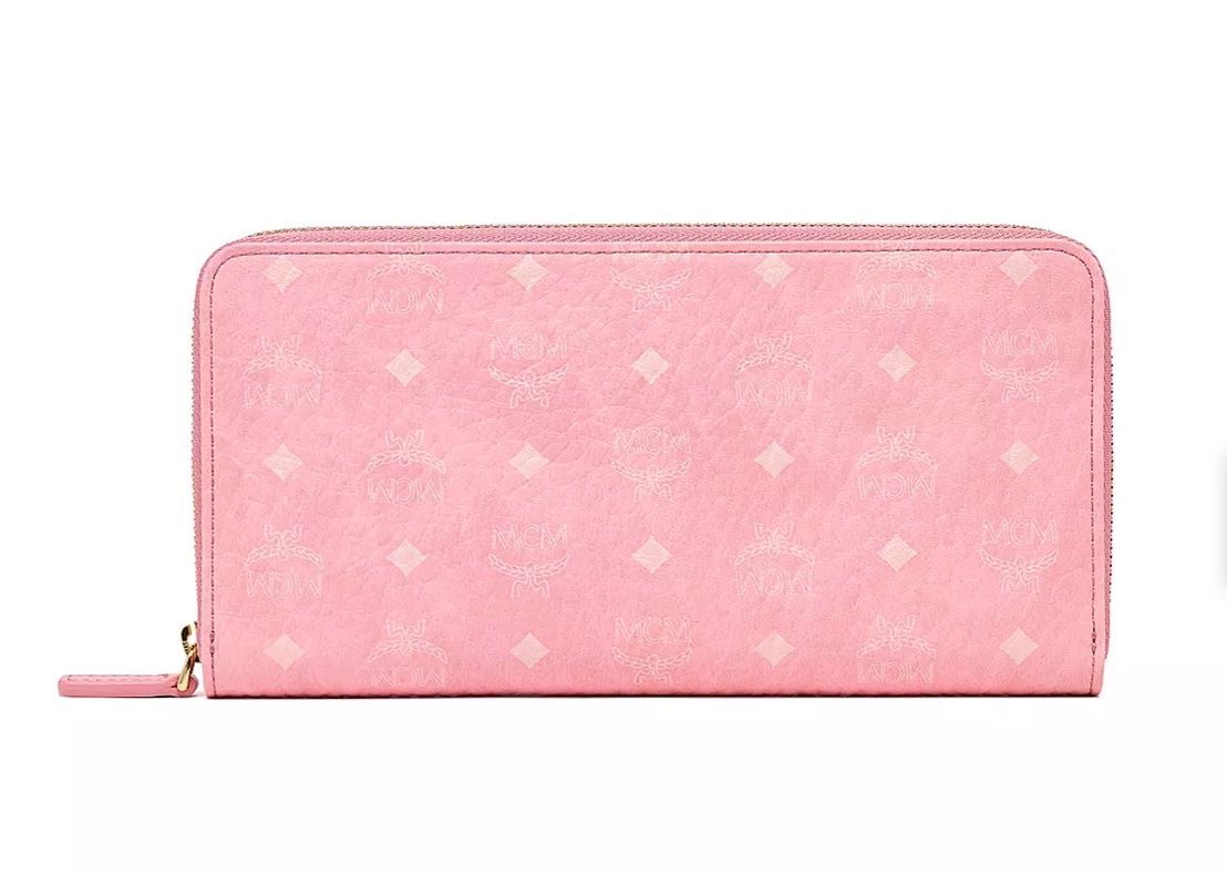 Mcm Portemonnaie: MCM Geldbörse AREN Large, rosa – Neu und originalverpackt aus Oberaach von Dandy2021