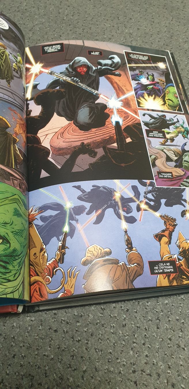 Comics: Comics - Dark Maul Star wars – Gebraucht aus St-Sulpice VD von Miwix 3