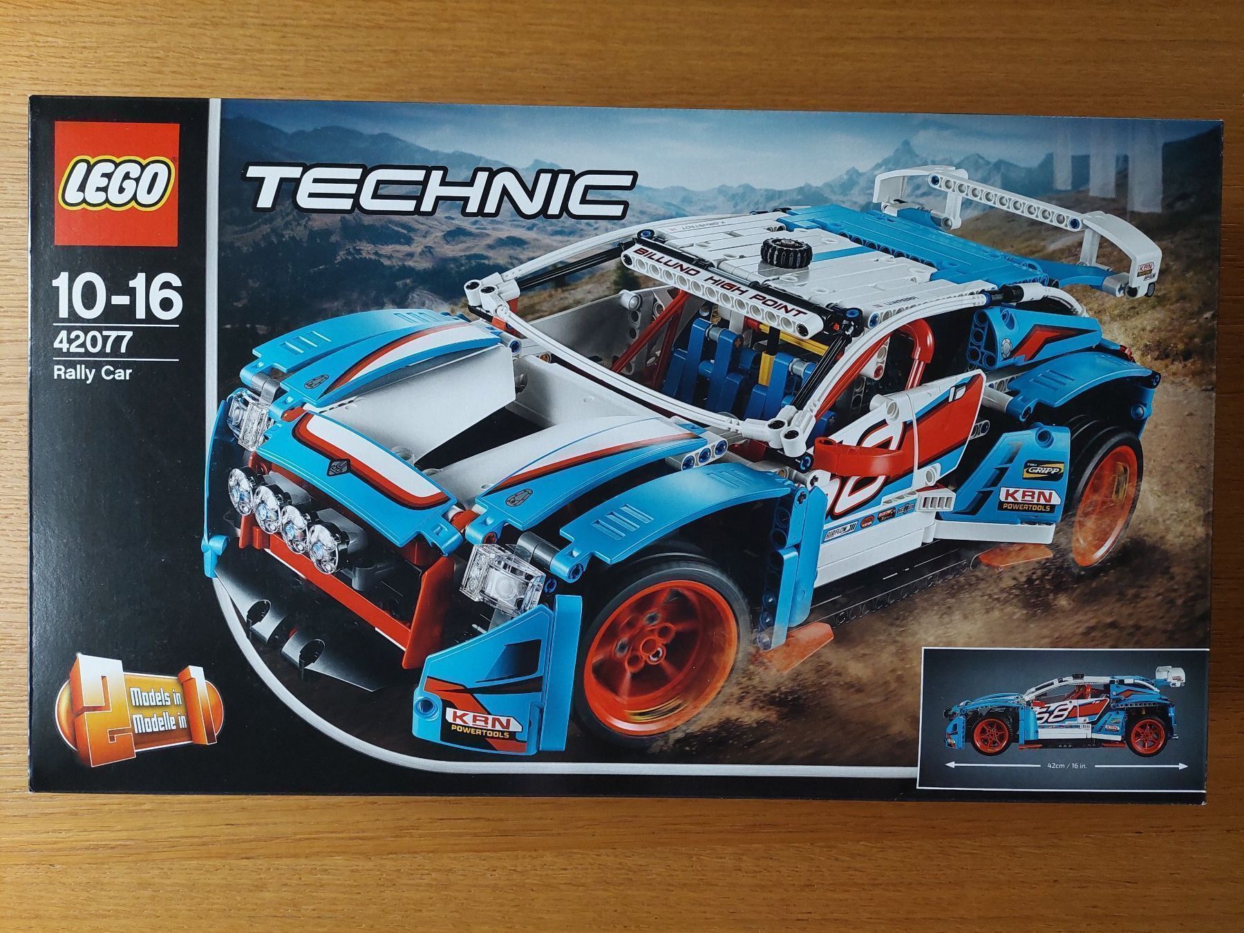 Lego Giocattoli: LEGO Technic - Rallye Auto 42077 – Nuovo e nell'imballaggio originale da Abtwil AG venduto da kidimagic1