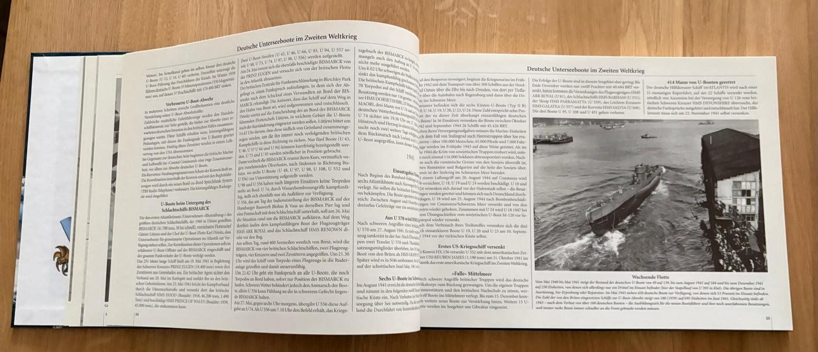Livres: DEUTSCHE U-BOOTE – D'occasion à Ostermundigen par Wyatt-Earp 7