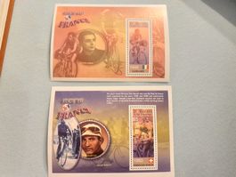 Lot Briefmarken St Vincent Tour de France