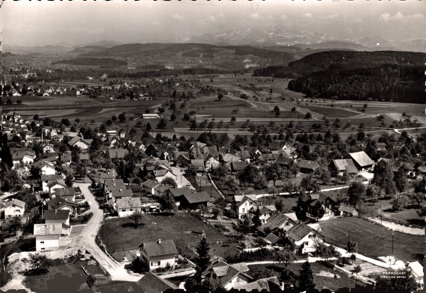 Cartes postales: Mit dem Flugzeug über ... Wilen – D'occasion à Bronschhofen par Astore
