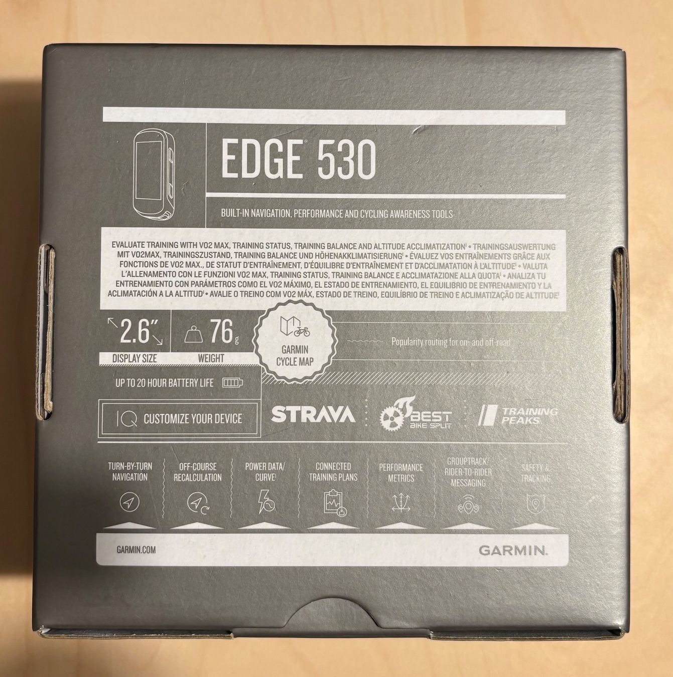 Garmin Ordinateurs & app. de mesure: Garmin EDGE 530 – D'occasion à Wil (SG) par Do65 5