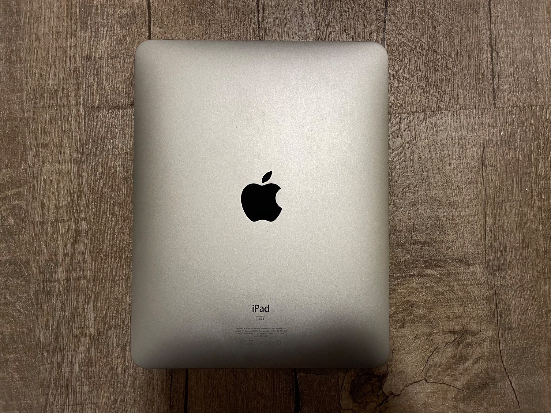 Apple Tablet PC: iPad der 1. Generation (2010) – Difettoso da Port venduto da hgn1