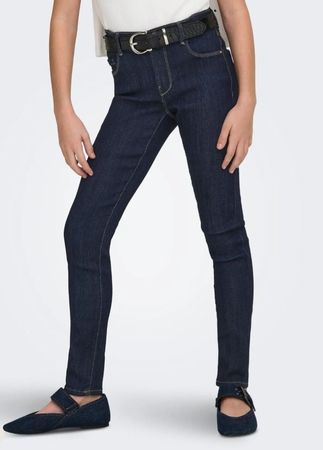 Mädchen Skinny Jeans 122 dunkelblau Only Kids