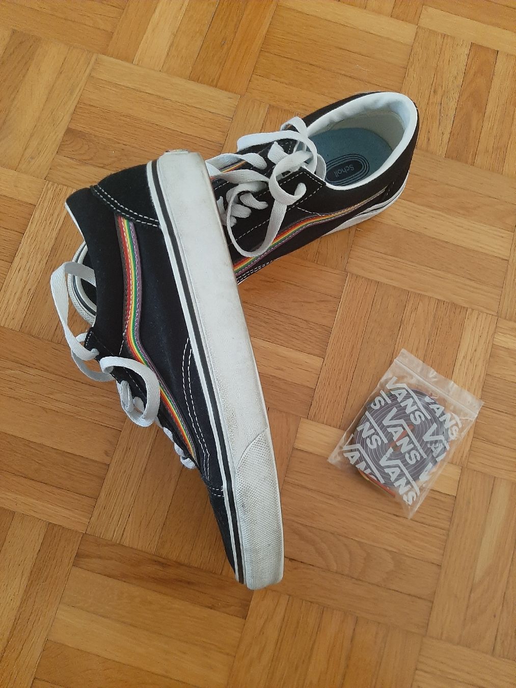 Vans Scarpe da uomo: Rainbow Vans Gr. 38.5 – Usato da Fribourg venduto da ank_f7sd 1