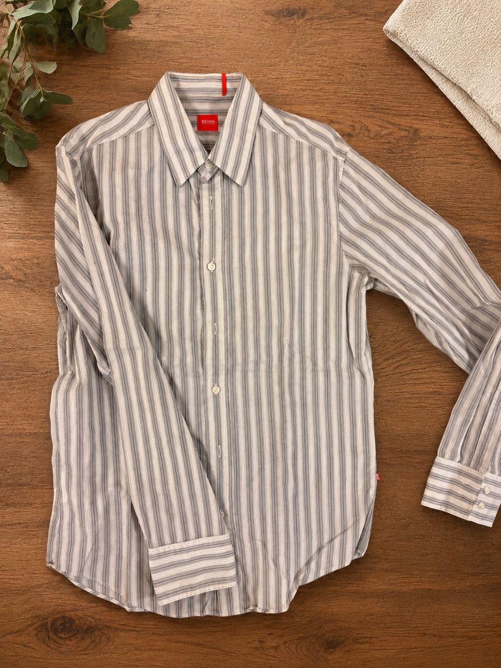 Hugo Boss Chemises: Hugo Boss Hemd – D'occasion à Ennetbürgen par Hoblaschorsch